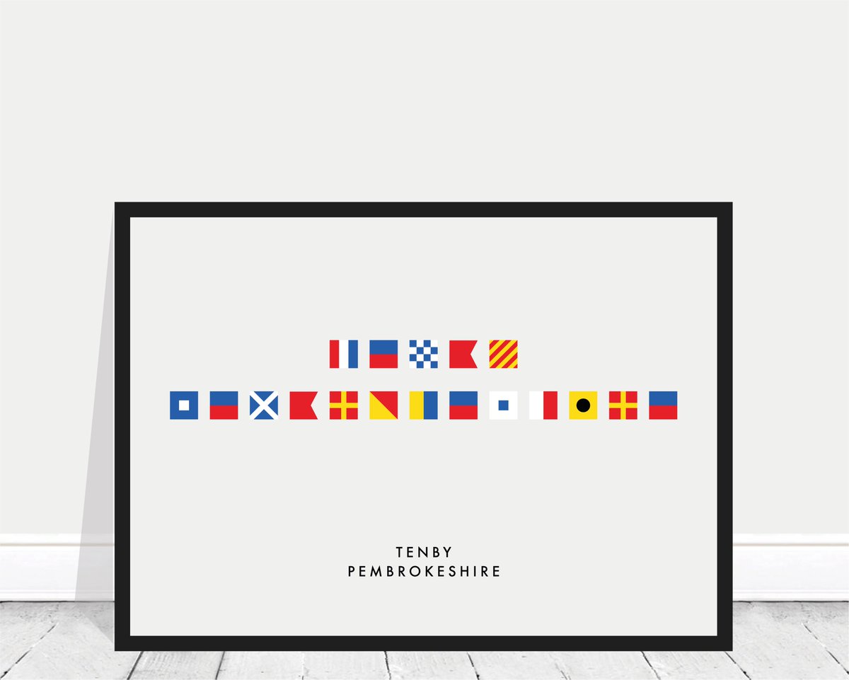 SheepDesign's tweet image. Who knows their Maritime Flag Signals? Some fantastic nautical prints featuring the names of coastal towns now up on my online shop HERE: etsy.com/uk/shop/Simple…