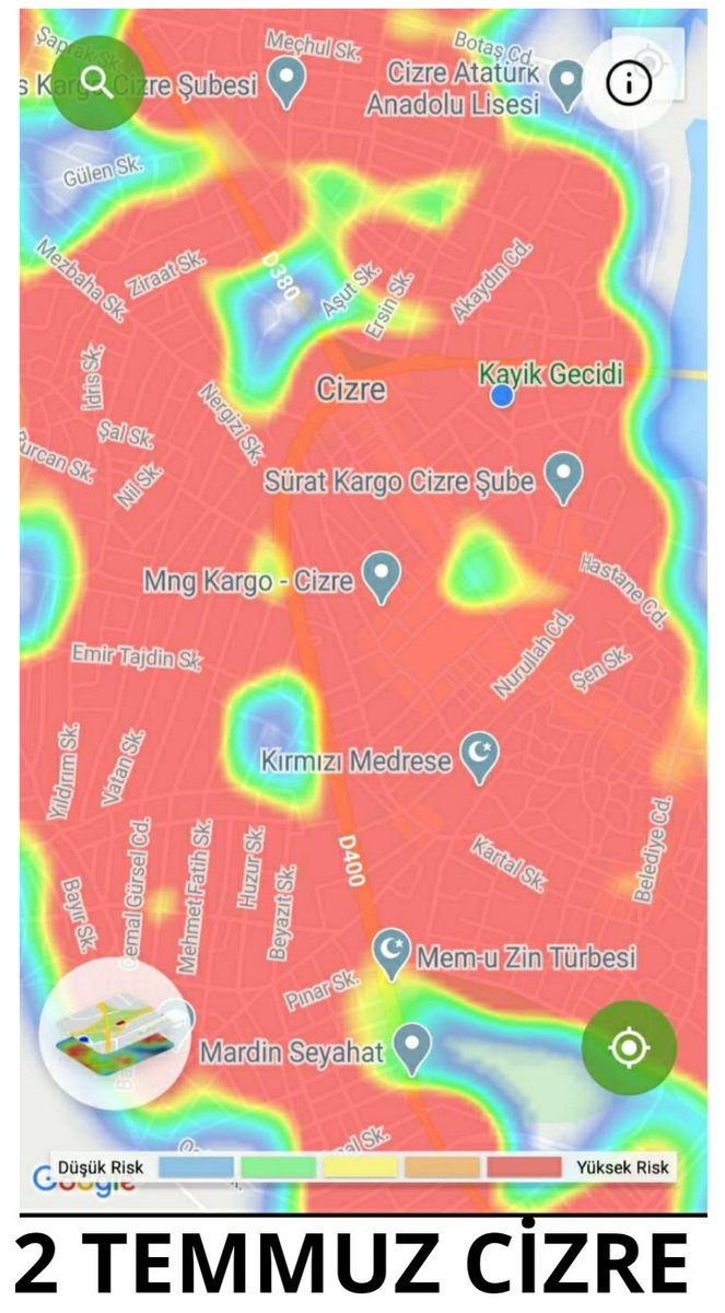 Cizre'de son durum. 

Yarın Meclis'te basın toplantısı düzenleyerek, koronayla boğuşan Cizre'nin ihtiyaçlarını, 500 yataklı hastane projesinin Cizre'nin elinden nasıl alındığını anlatacağız. #Cizre #cizreyesesver
