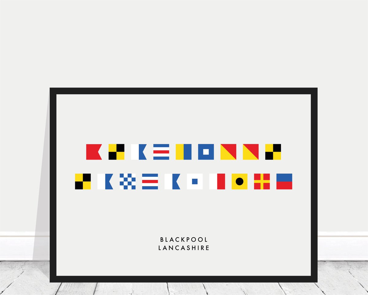 SheepDesign's tweet image. Who knows their Maritime Flag Signals? Some fantastic nautical prints featuring the names of coastal towns now up on my online shop HERE: etsy.com/uk/shop/Simple…