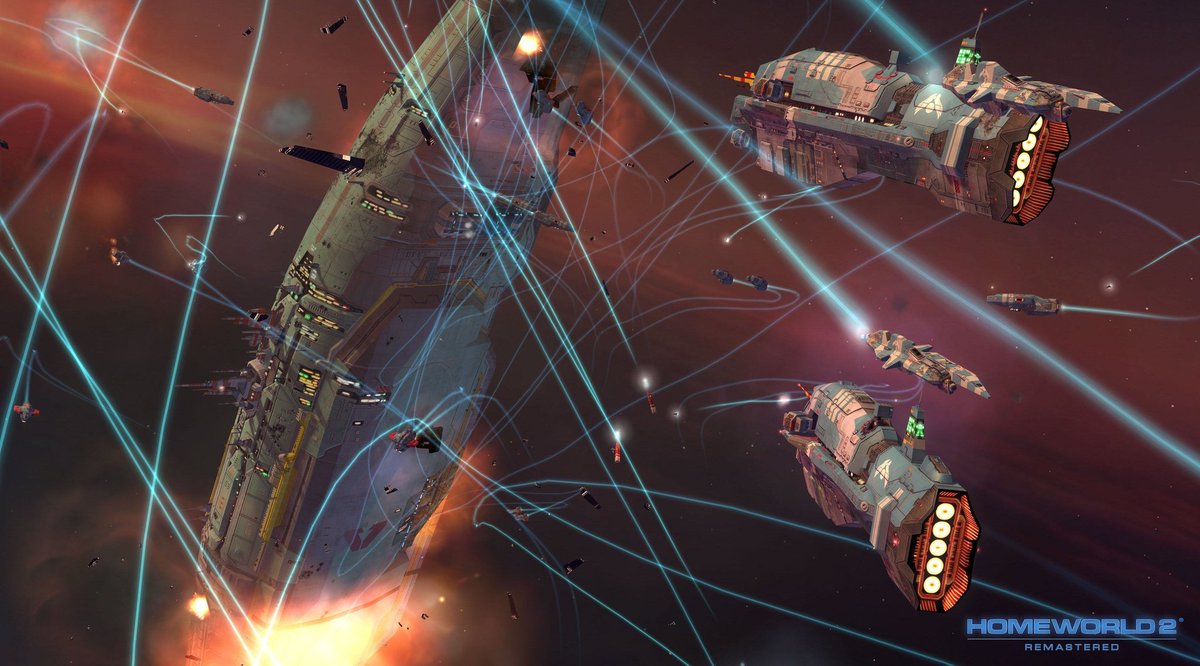 this is now a beautiful game appreciation thread. any medium. this is homeworld
