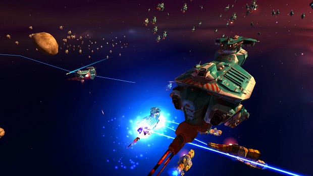 this is now a beautiful game appreciation thread. any medium. this is homeworld