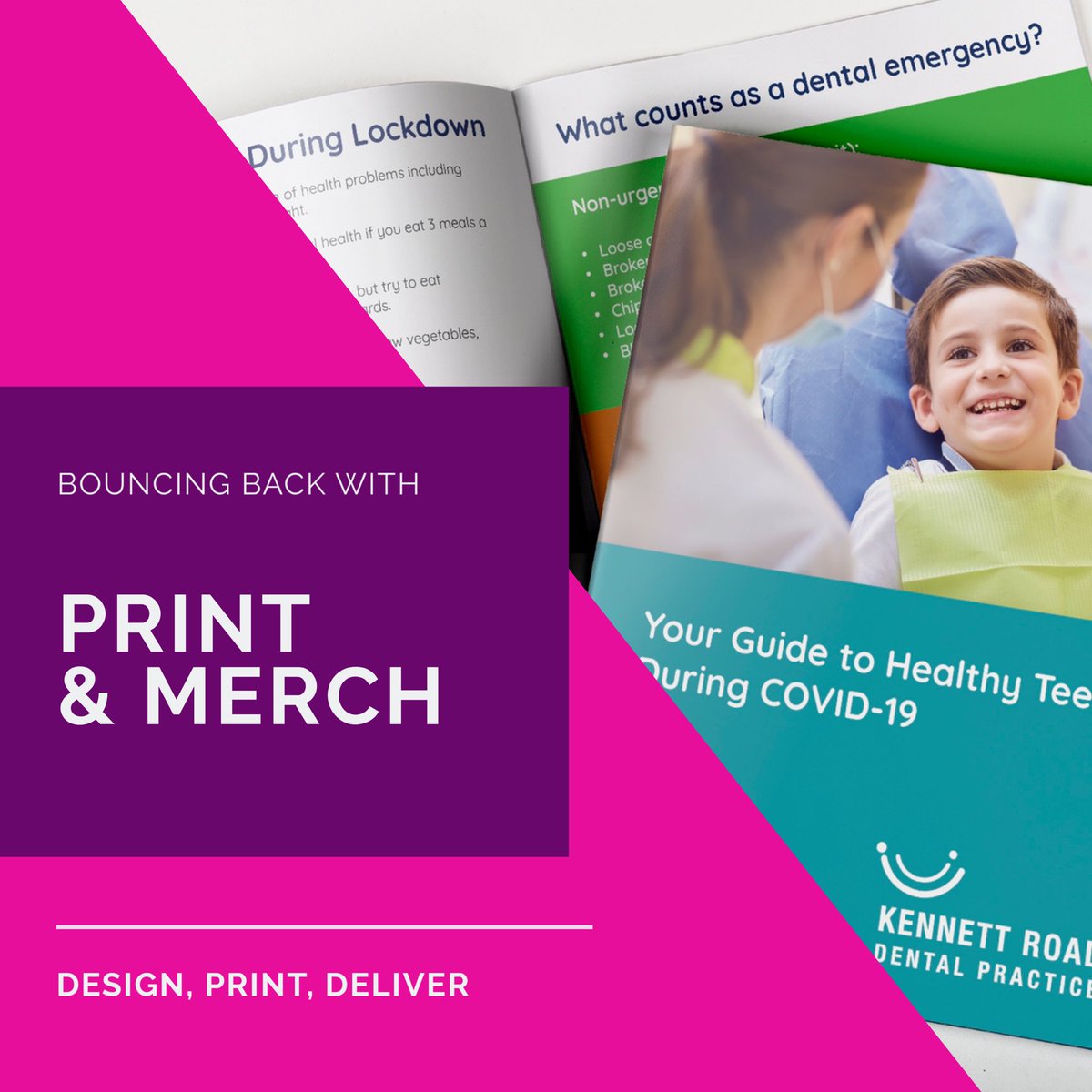 Over the last few weeks, we’ve been busy helping businesses communicate with their customers through engaging content and merchandise. If you need support with printed guides, banners, flyers or other merchandise, get in touch with our team today! 

#supportlocal #smallbizuk