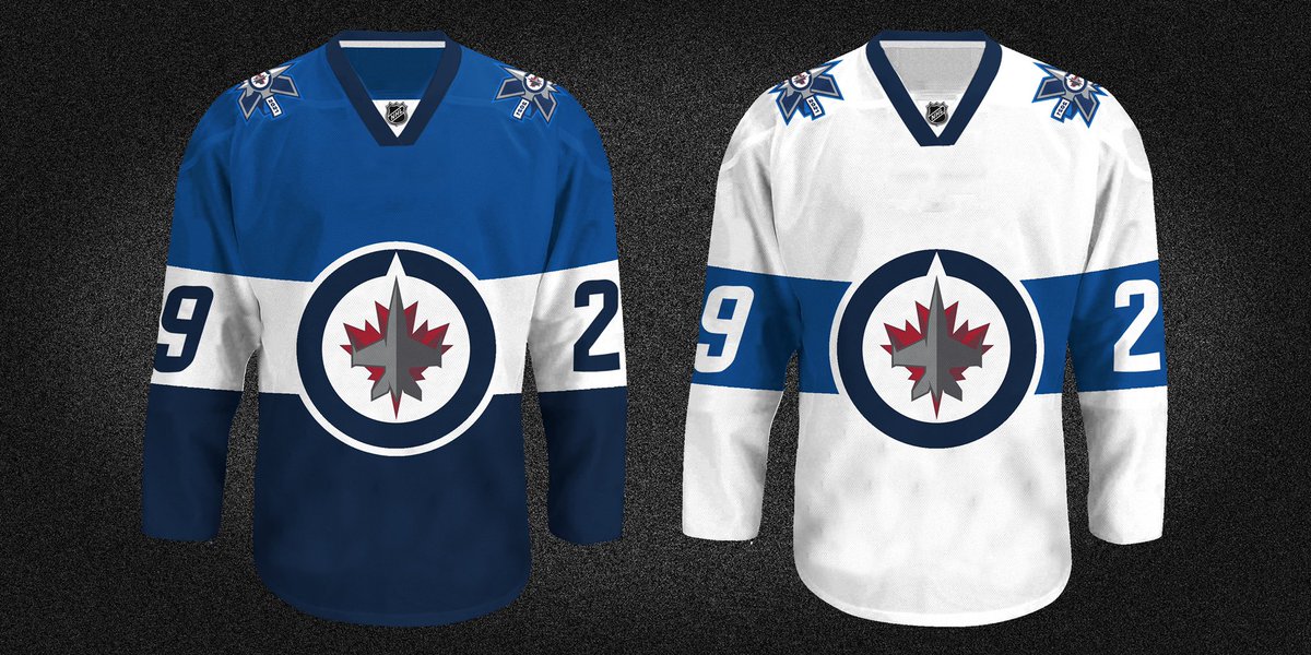 winnipeg jets concept jerseys