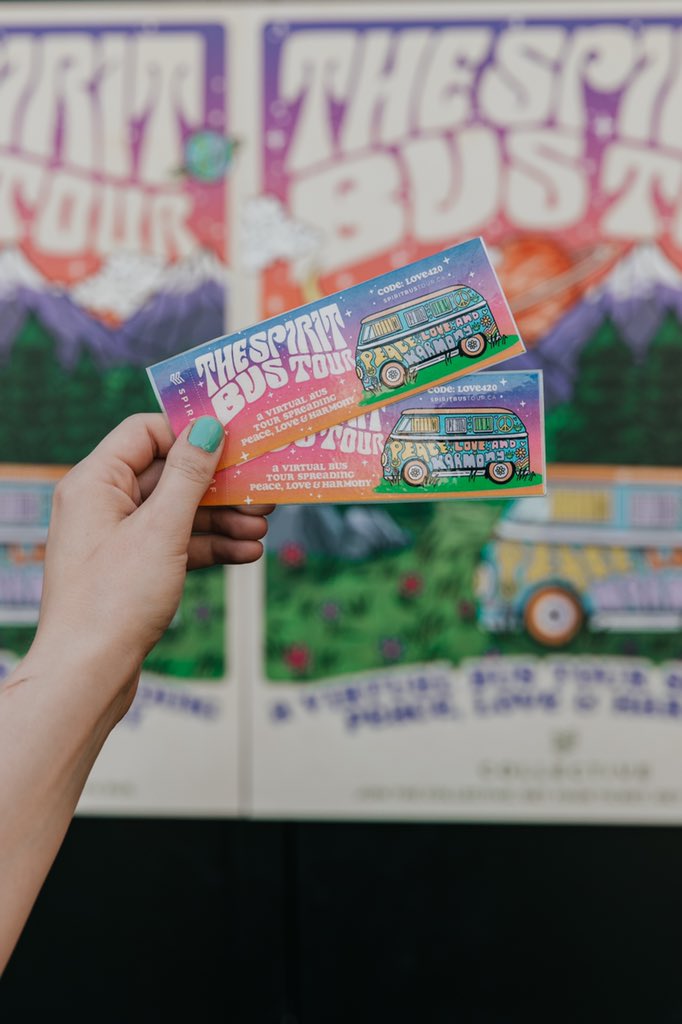SpiritleafBanff's tweet photo. The @SpiritleafCA #Spiritbus Tour starts today! 🌙✌🏼
Join the collective and check out when the bus will be at your local store —> https://t.co/5DrhlR3j7B
The tour stops in Banff on
Monday July 27! #letsgoonatrip 🚀 https://t.co/dpMBOd7e8b
