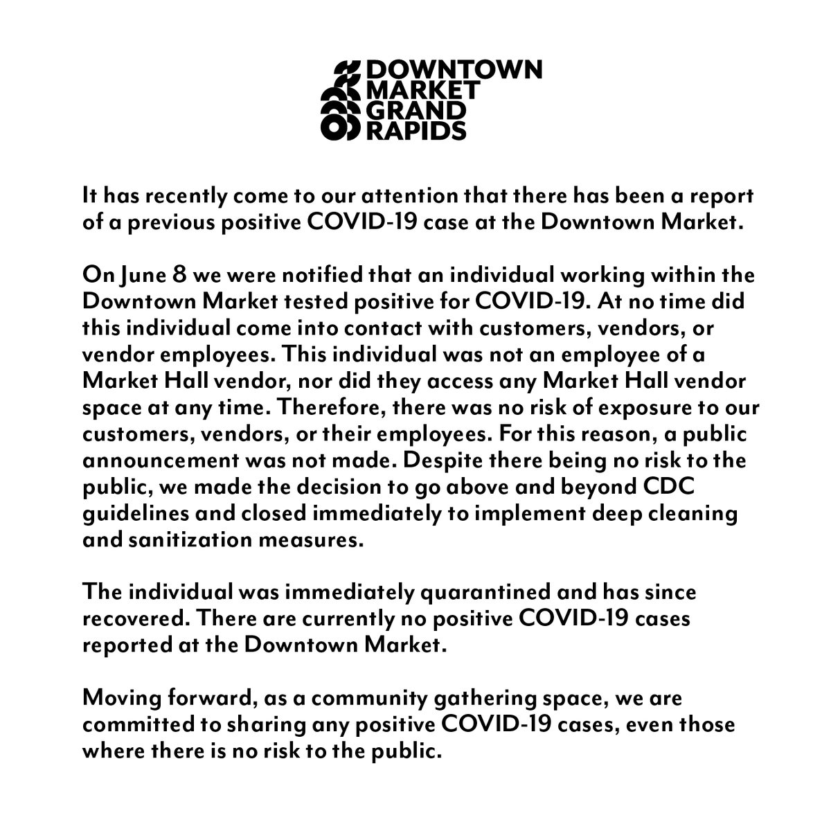 Grand Rapids Downtown Market (@dtmarketgr) on Twitter photo 