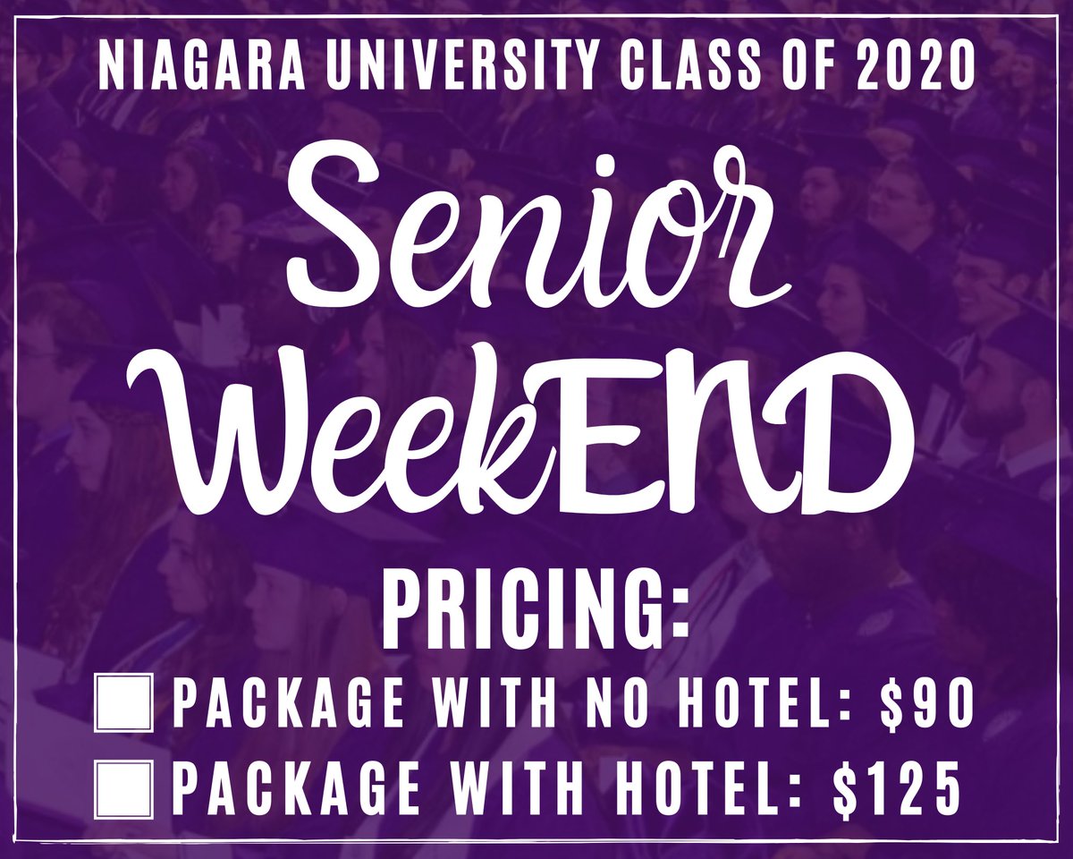 Oh, hey there SENIORS! Have no fear... Senior WeekEND is ON! Check out the details and let us know if you have any questions!💜🦅 🎊