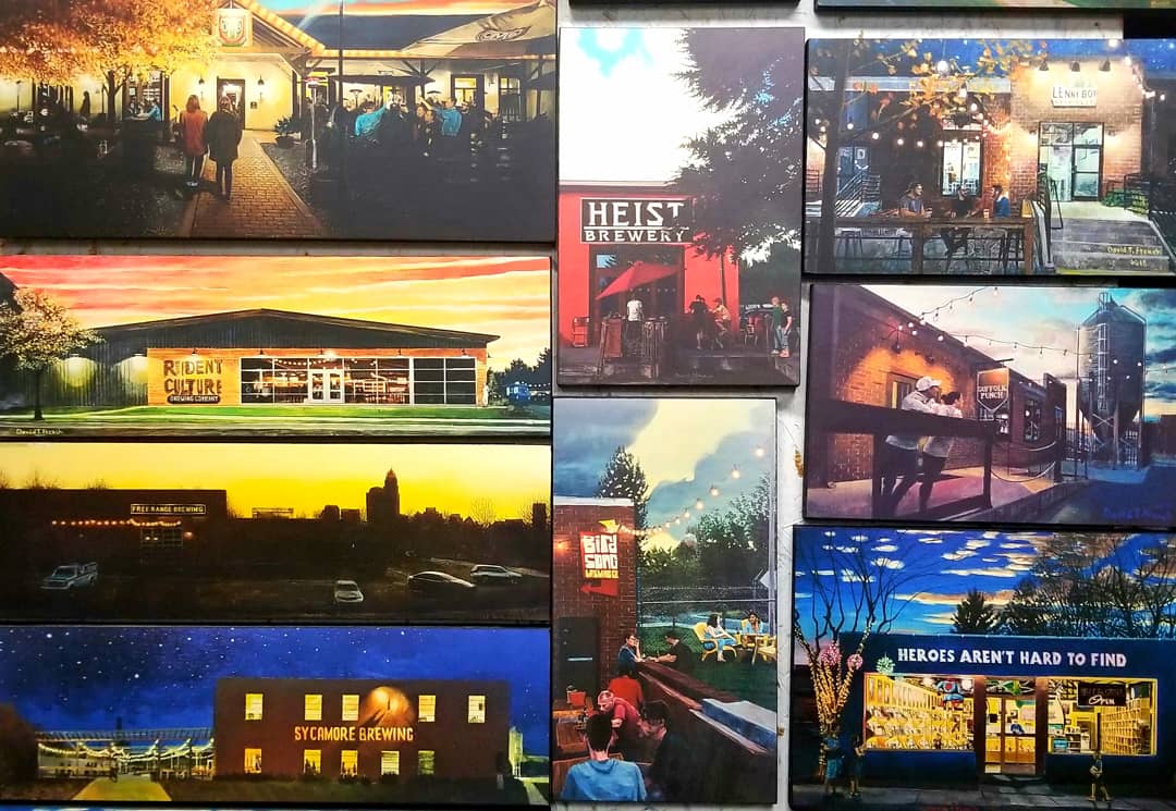 DavidFrenchArt's tweet photo. 1 OPEN STUDIO TOMORROW JULY 3RD 11-6
3442 spencer st. Look for my columns BALLONS and metal gate. Please park on the road and walk all the up my driveway,  past my van, to my studio in back. 

#davidfrenchoriginals 
#noda https://t.co/mDJjTZQOKW