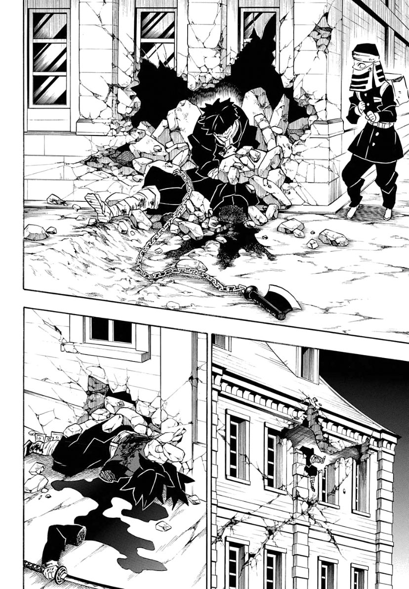 деревня кузнецов клинок рассекающий. манга клинок рассекающий демонов деревня кузнецов цветная.