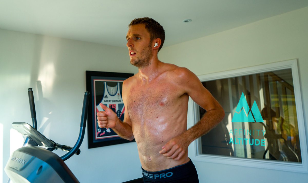 Train like a Pro with Affinity Altitude’s novel tent systems. #RaiseTheGame