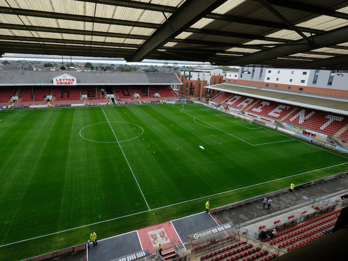 Leyton Orient- Barcelona. Actually quite a nice ground, however Leyton Orient fans will be buzzing as they have never been mentioned with teams outside League 2.