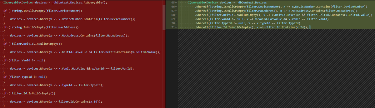 MarusykRoman's tweet image. I like ‘fluent code’ (@martinfowler calls it - FluentInterface). It makes code more readable. The code becomes more declarative - you say what you want to happen, instead of how you want it to happen.

martinfowler.com/bliki/FluentIn…

#dotnet #csharp #FluentInterface