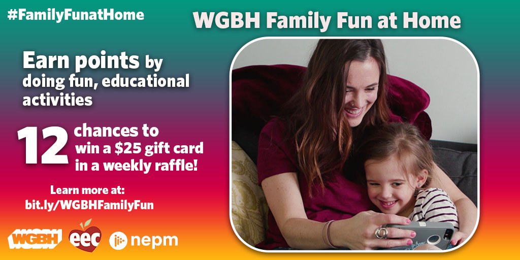 bostonbasics's tweet image. We’ve partnered with @WGBH and @MassEarlyEdCare  to share free activities for families w/ infants and toddlers available in English and Spanish. Complete four activities a week and enter a weekly raffle for a prize!  bit.ly/WGBHFamilyFun  #FamilyFunatHome