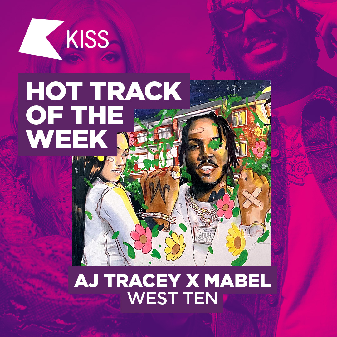playkissuk's tweet photo. 🌶️ This week’s #HotTrackoftheWeek is… 🌶️
This ABSOLUTE DREAM collab from @ajtracey & @Mabel - #WestTen
🔊 https://t.co/JTFXCs5beY https://t.co/OlSoYHEkZP