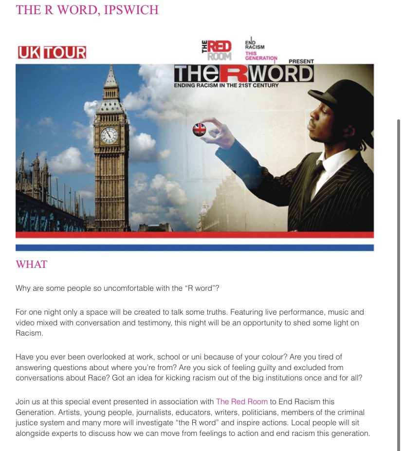 ISCRE_Official's tweet image. 6 years ago, on 9 May 2014 we congregated at the High Street Exhibition Gallery, Ipswich for the #RWord - a commitment to #EndRacismThisGeneration #ChangeIsComing