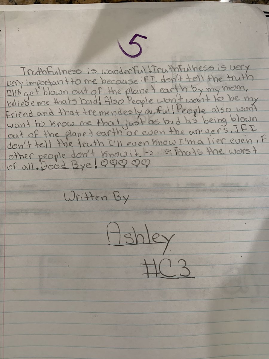 a_remington333's tweet photo. #truth #kidsaresmart #writingcareer #elementaryschool https://t.co/ZXF4W8dzp7