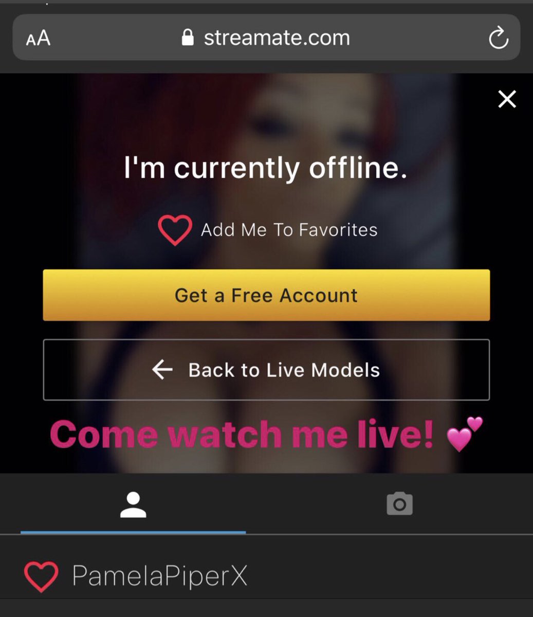 Watch me live on <a href="/StreamateModels/">Streamate Official</a> <a href="/realstreamate/">Streamate</a> <a href="/SMLiveCams/">Streamate Live Cams</a> PAMELAPIPERX 😘💕