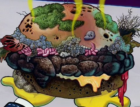 There is no higher form of art than the Spongebob closeup paintings. 