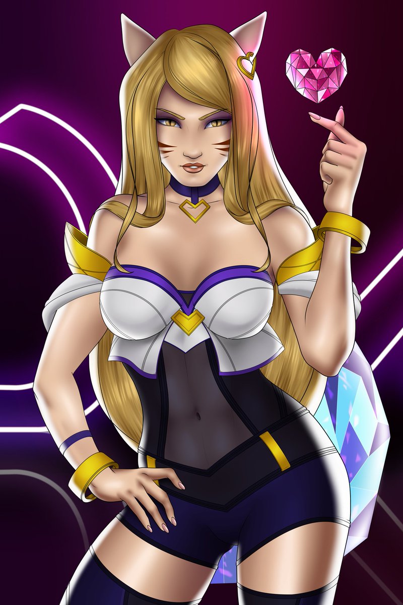 iyiythicink's tweet photo. KDA AHRI
#kda #kdaleagueoflegends #LEAGUEOFLEGENDS #fanart #iyiythicink #AHRI #kdAAHRI #neon #popstarskda https://t.co/nBlV1JhN4W