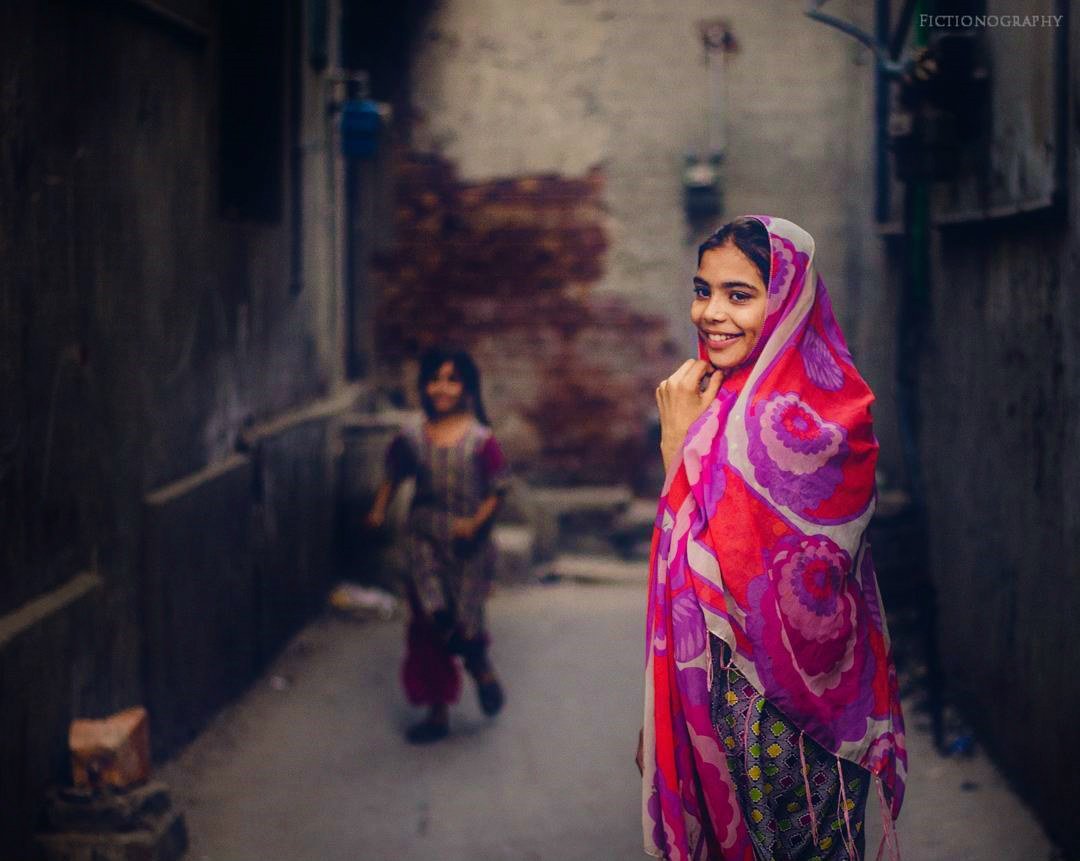 Going home through the alleys, Faisalabad