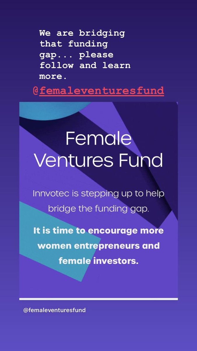 @FemaleVentures #womenentrepreneurs #FemaleEntrepreneurs