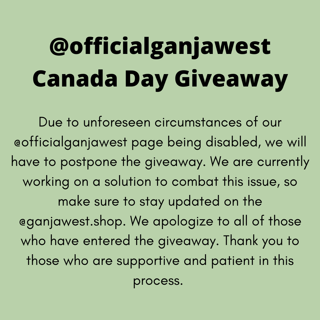 GanjaWest's tweet photo. Please read this if you are active on our Instagram page! https://t.co/l8L5sFEavz