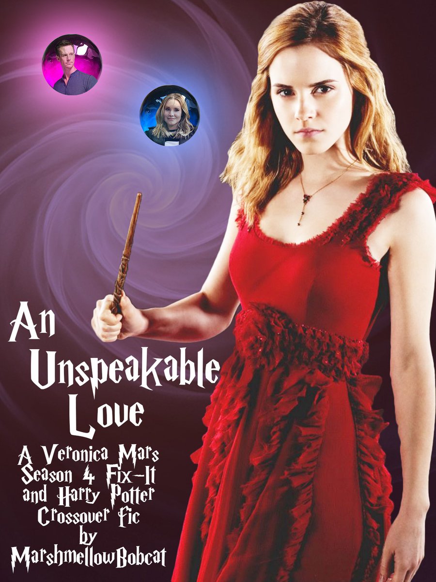 An Unspeakable LoveBy  @MellowBobcat The magical Harry Potter/ VM Season 4 Fix-it... https://archiveofourown.org/works/21719287/chapters/51807694Magical AU + XO / Classic by  @cattyk8fic  #Tropeapalooza  #VMFanfic