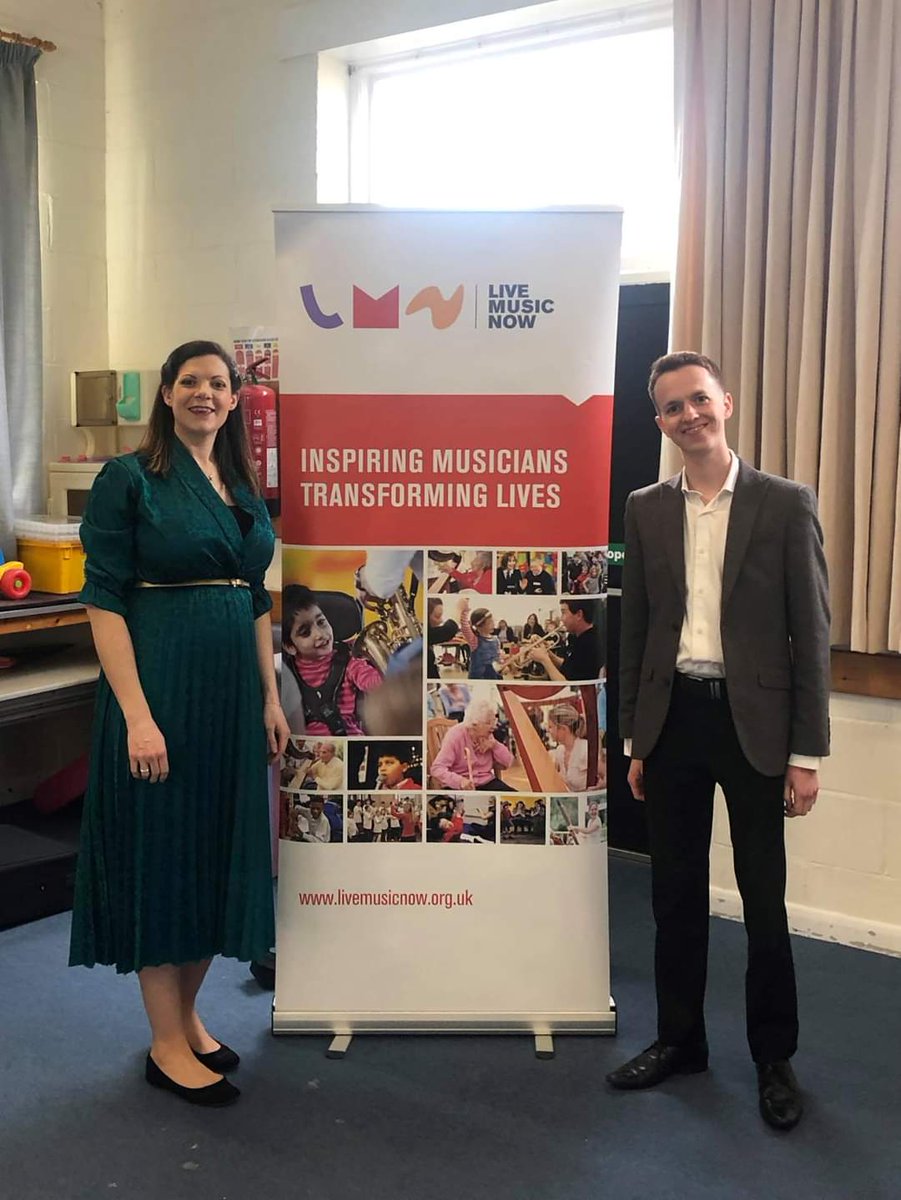 Not my last performance before lockdown, but this is from March 12 when soprano <a href="/suzisap/">Suzi Saperia</a> and I gave a <a href="/LiveMusicNowUK/">Live Music Now</a> concert in Barton-upon-Humber. Joining the #LetTheMusicPlay campaign calling for Government support for the music industry at this difficult time