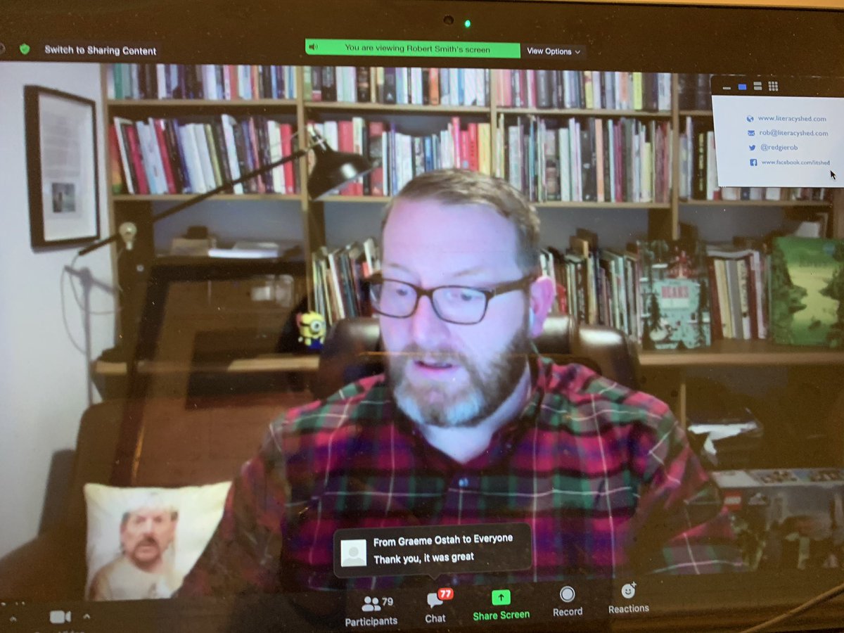 dawnguy3003's tweet photo. Great CPD tonight from @redgierob on writing! Loved it. So excited for September and achieving impact in writing. #teachingwriting #passionforwords #needashed https://t.co/pPQgMTTNi4