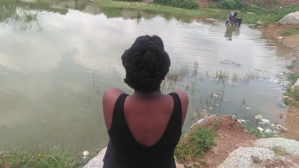 Miz_Conquer's tweet photo. #Howdatableareyou?

I scored 100% and I was so emotional I went to sit out back, by the waterlog that'd formed were the rock breakers worked.

I took the test thrice. Failed twice, but the success story is the most important thing, isn't it? Someone lend me a handkerchief! https://t.co/5loxnP7UIH