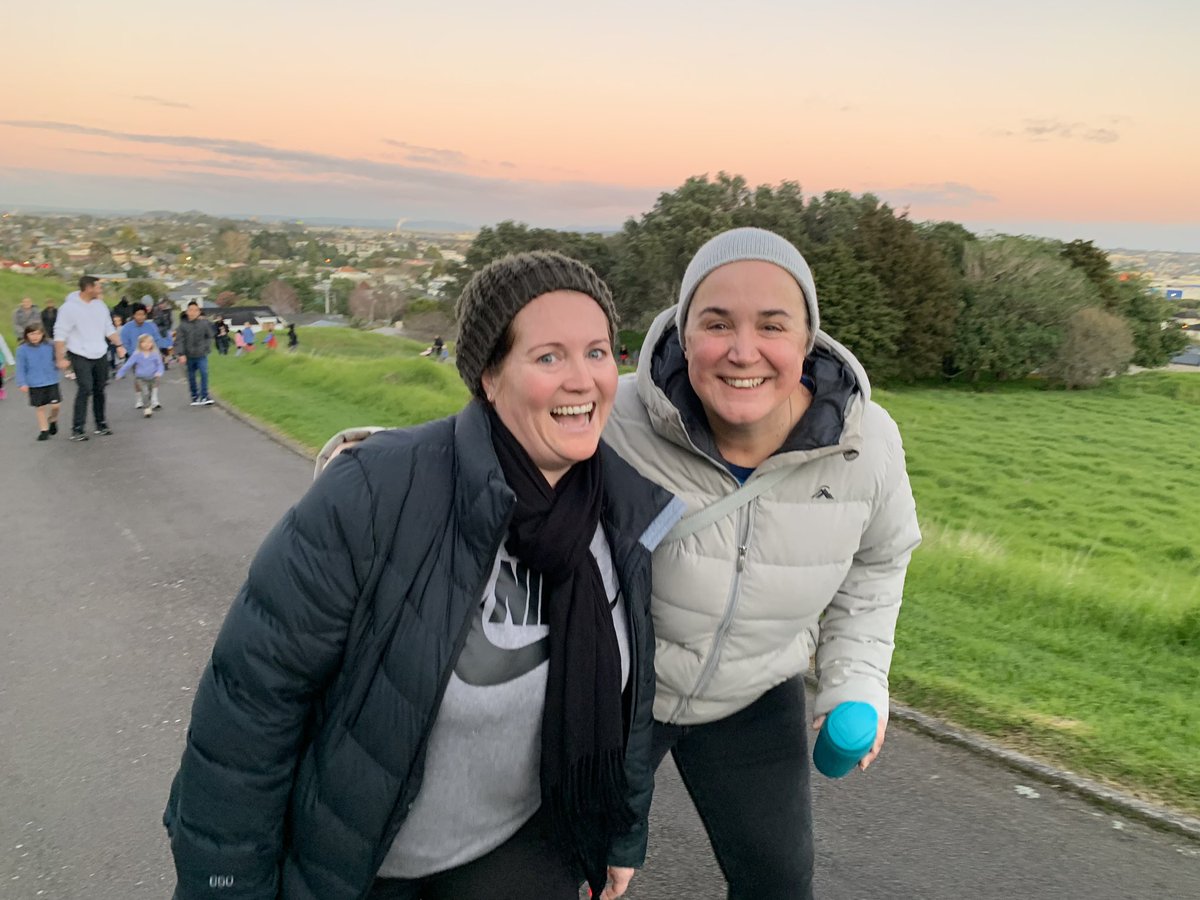 An early morning start for a Matariki hikoi - ka mau Te wehi #matariki