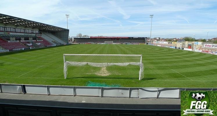 Morecambe-Vatican City. Nobody has been there, Vatican's population and Morecambe's attentence comes hand in hand. Nice gaff, kinda what it looks like when the players are walking out 3pm on a Saturday.