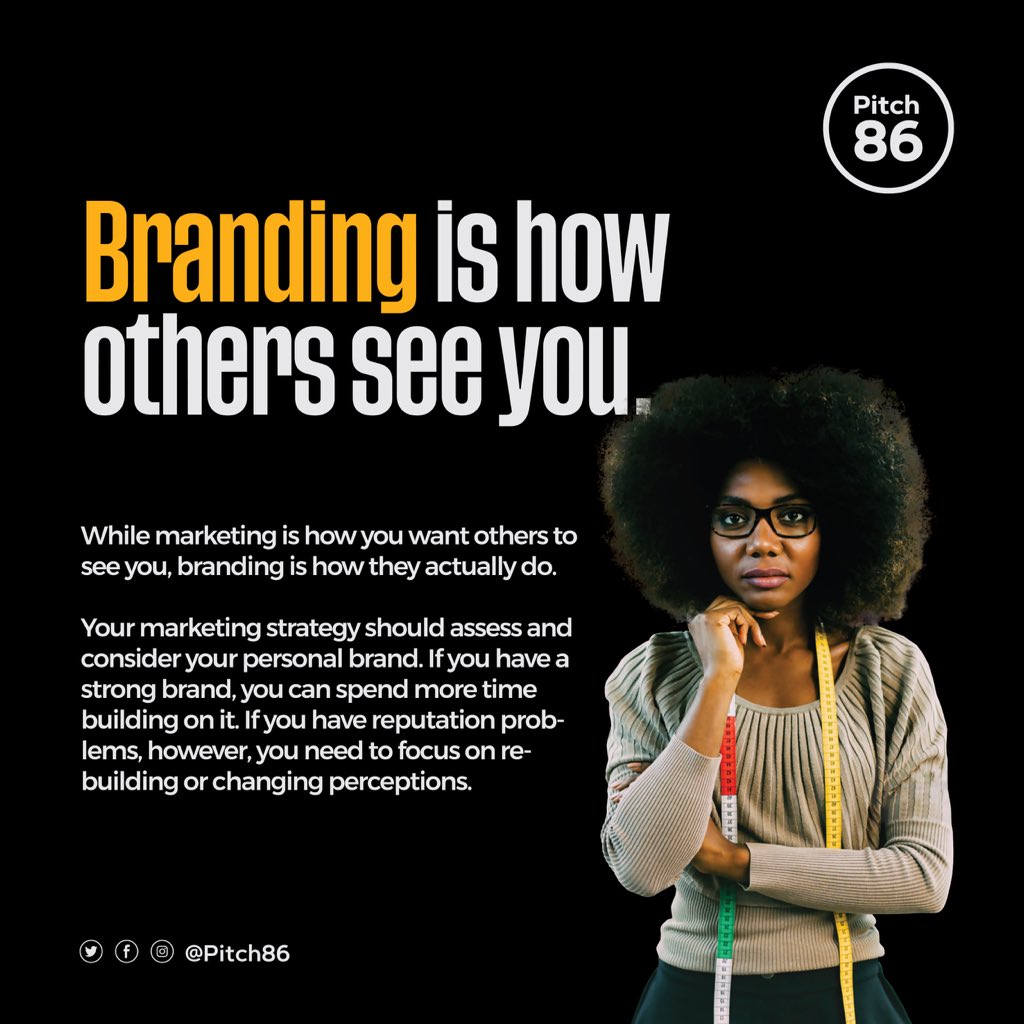 86Pitch's tweet image. Best Way To Explain The Difference Between Marketing, Branding and Advertising

.
@pitch86

#pitch86 #Typography #Adode #ui #uiux #daymonbola #productdesign #graphic #creativity #logodesinger #logomaker #branding #designer #trends #Entrepreneurial #brandidentity #mentorship
