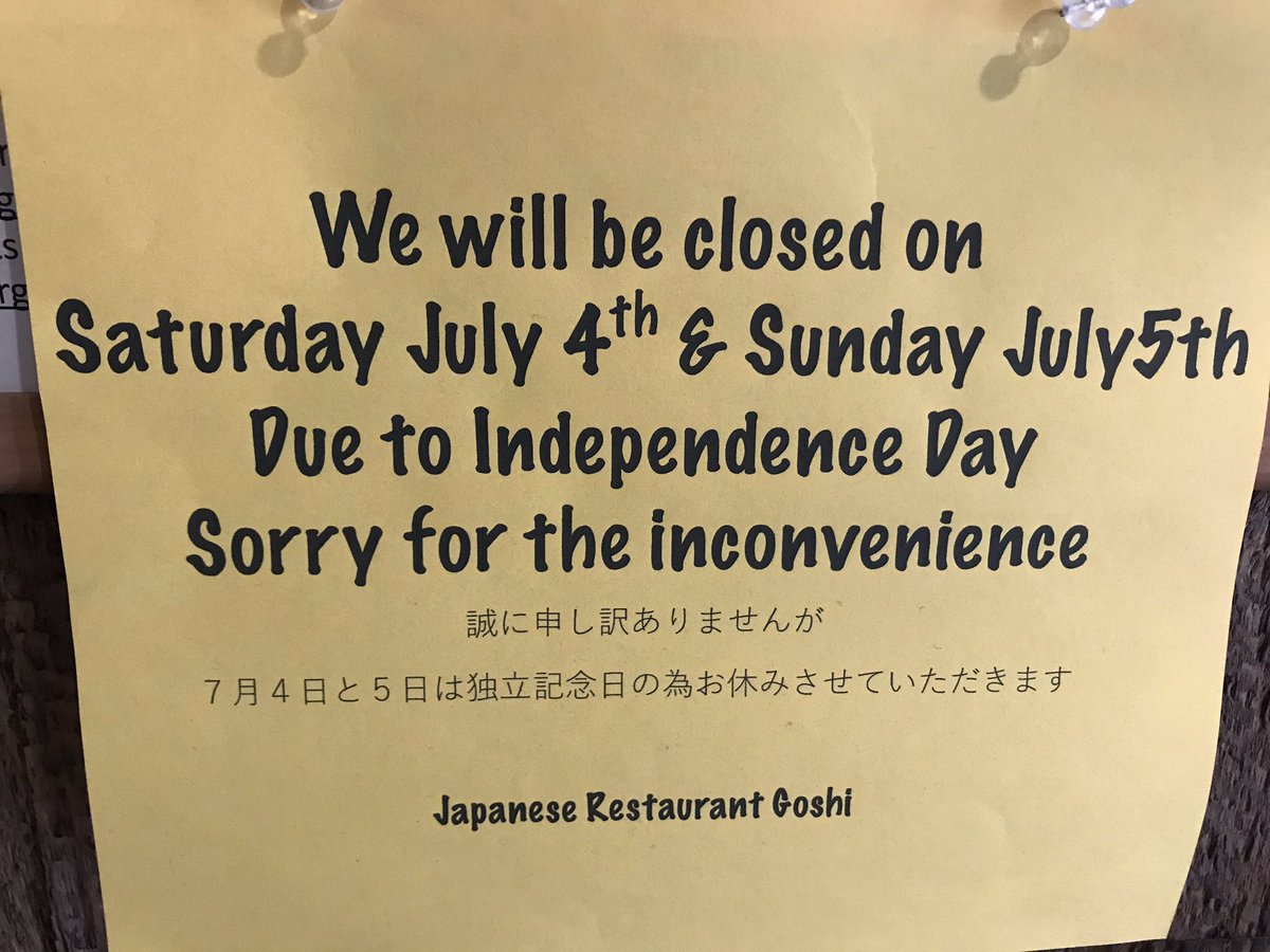 555goshi's tweet photo. Happy 4th July 🇺🇸 https://t.co/DdOBfJwTSA