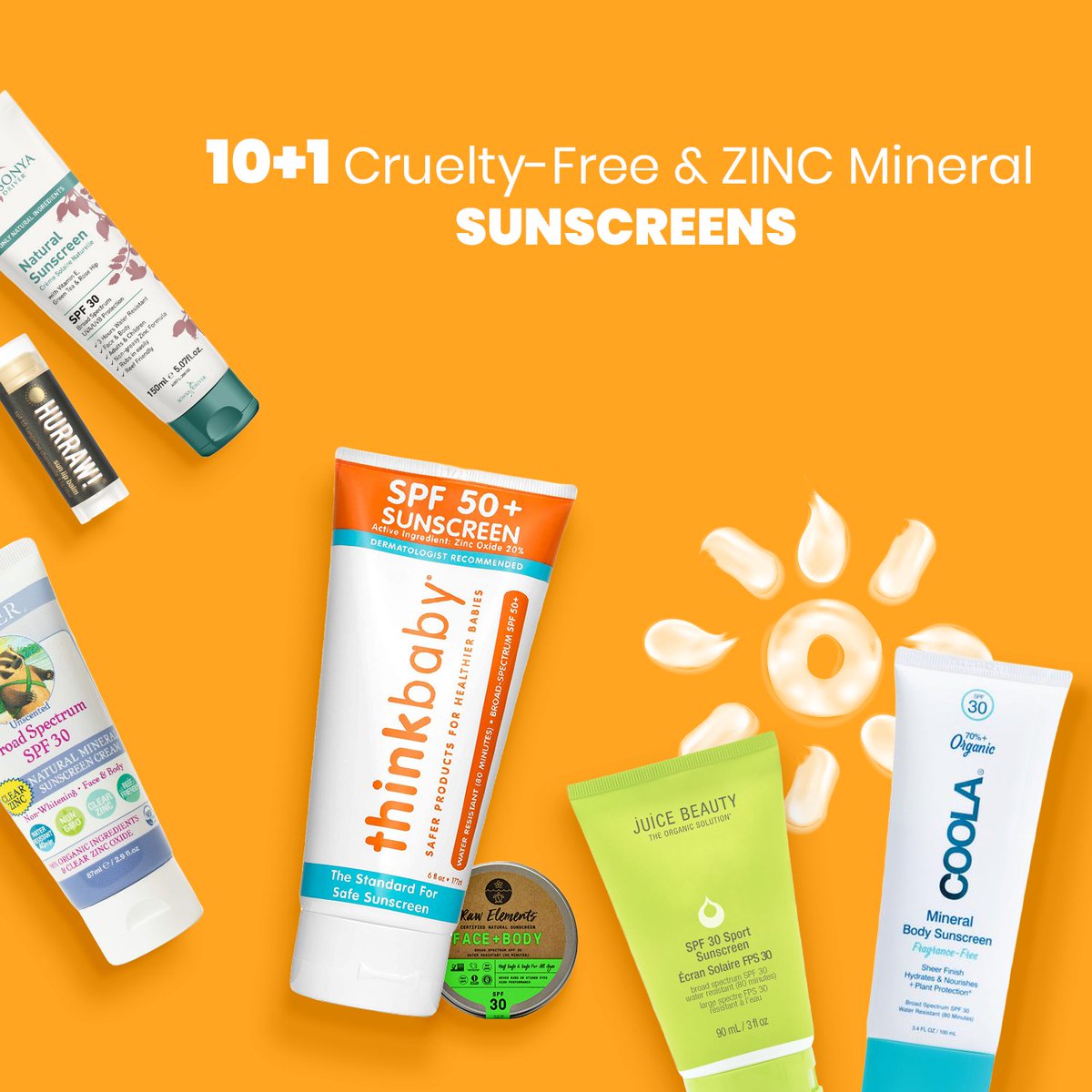 TokkiApp's tweet photo. Are you looking for sunscreens for this summer?☀️
Check out a new post on our website!👇👇👇
https://t.co/cbLSoWnVwW
#crueltyfree #suncare #sunscreen #mineralsunscreen #spf #zincoxide #sunprotector #crueltyfreeskincare #crueltyfreeproducts #consciousbeauty https://t.co/tMcBhc8K5z