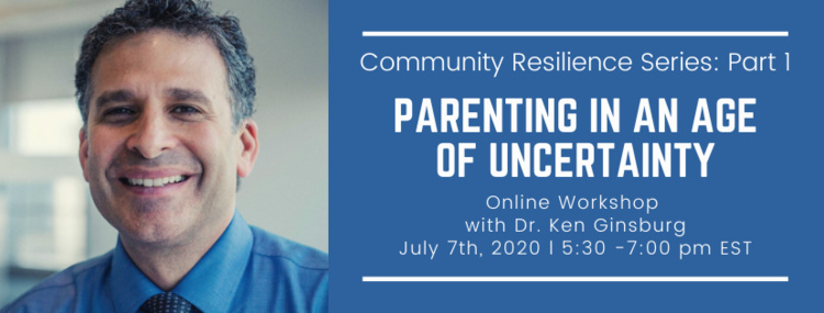 valenciacollege's tweet photo. PJI will host a free online event on July 7 for parents called “Parenting in an Age of Uncertainty,” led by Dr. Ken Ginsburg, a professor of pediatrics at University of Pennsylvania's School of Medicine and physician at Children’s Hospital of Philadelphia: https://t.co/1XBgjnCP4N https://t.co/VmLlaYhcFV