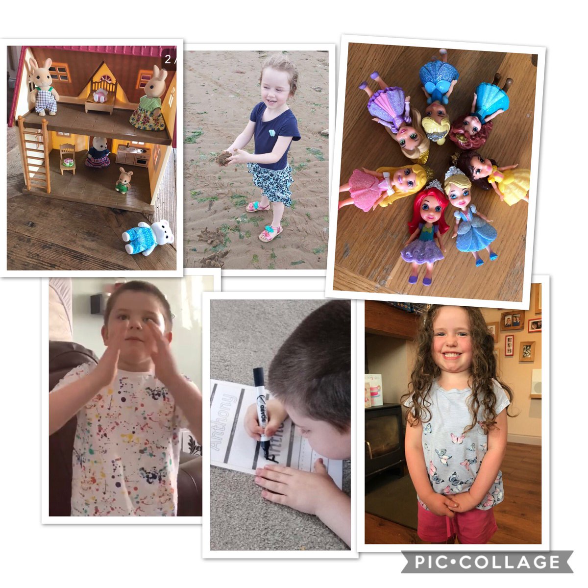 GosbertonAcad's tweet photo. All of our new starters for September have received logins for Seesaw so they can share some information with Miss Kidd and the rest of the staff at Gosberton Academy. Here are a few so far. #WelcomeToGosberton #TransitionWithADifference #MakingTransitionFun https://t.co/869xLtUP2D