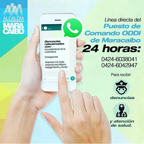 Eclipse883fm's tweet photo. #Atención La Alcaldía de Maracaibo coloca a disposición de la ciudadanía los siguientes números para llamar en caso de emergencia. #PrevenirEsVivir https://t.co/wYzIAdTlqB