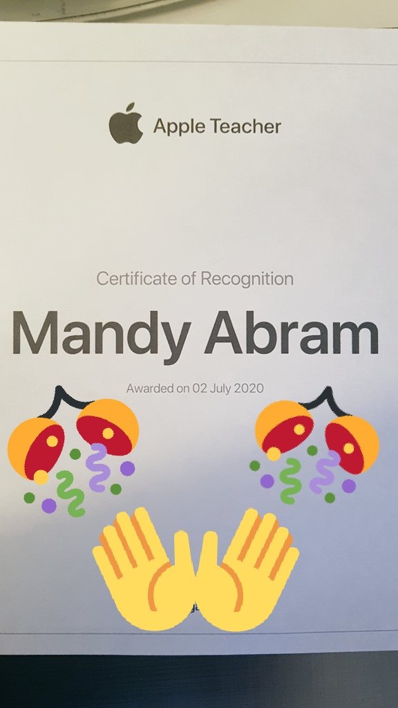 Mrsmandyabram's tweet photo. Positive thinking and a little revision goes a long way! #anotherstringtomybow #21stcenturyteacher https://t.co/HvULEvoLvQ