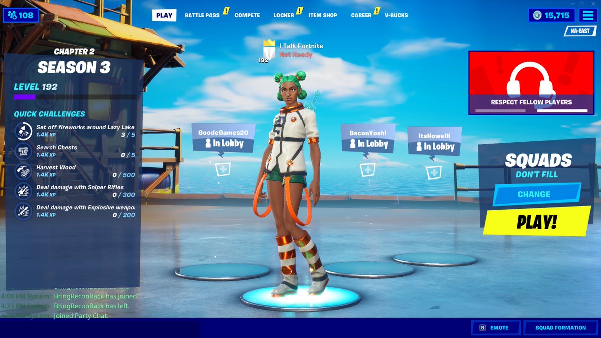 I Talk On Twitter Fortnite S News Post Talks About Respecting Each Other I Believe This Was Always A Rule But It S Glad That Fortnite Is Bringing Attention To This Filling Can Be Fortnite Cheer Chat Fortnite Cheer Chat I Talk On Twitter Fortnite S News Post Talks About Respecting Each Other I Believe This Was Always A Rule But It S Glad That Fortnite Is Bringing Attention To This Filling Can Be