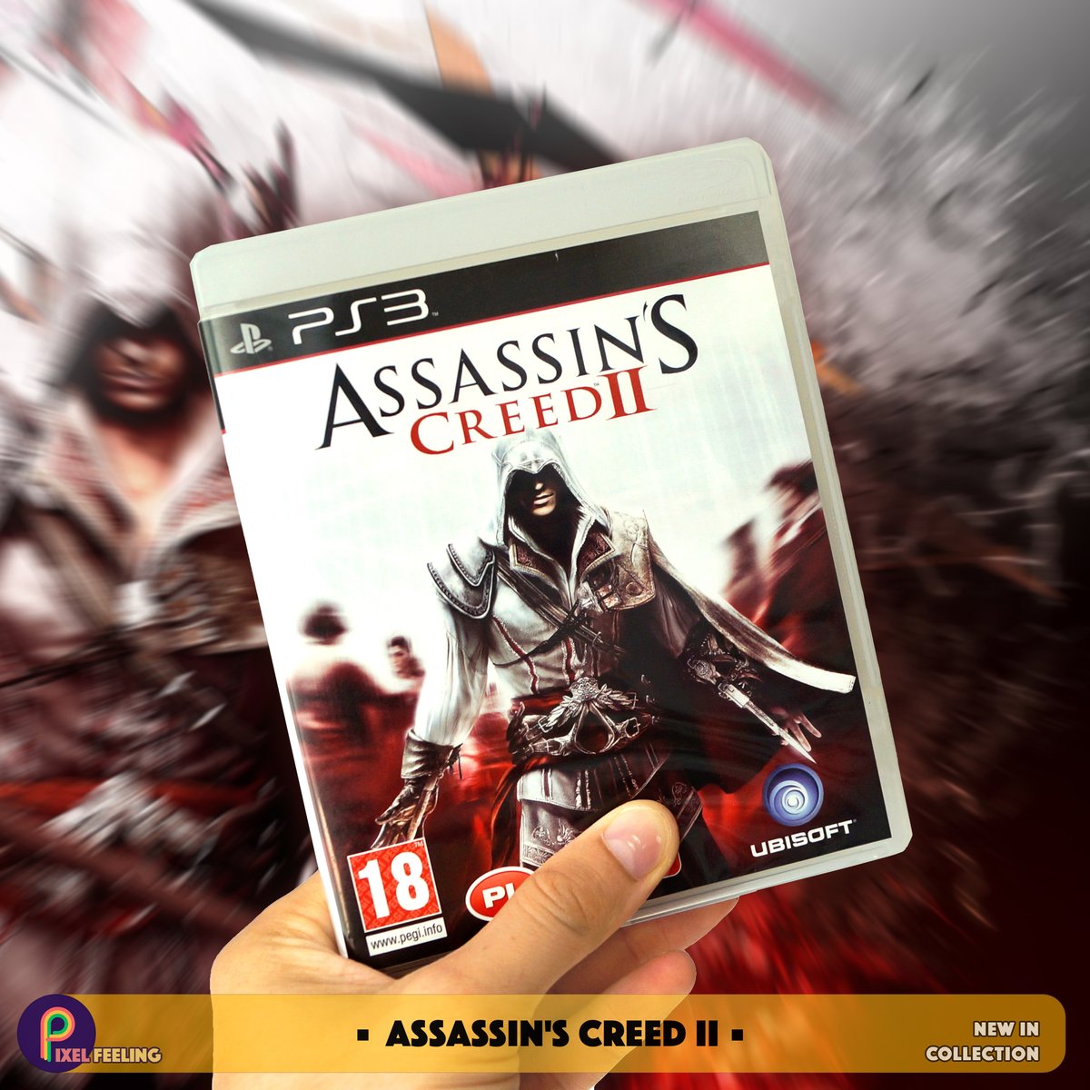 PixelFeeling's tweet image. #NewInCollection📀 #PS3Collection

🙅‍♂️