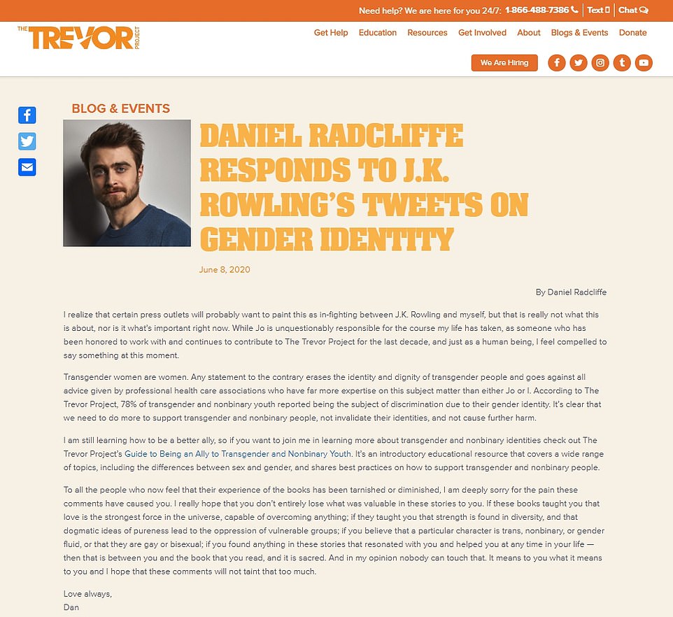 slythpotterhead's tweet photo. ⚠ important ⚠
#DanielRadcliffe #TransWomenAreWomen https://t.co/YmInC7ZI5N