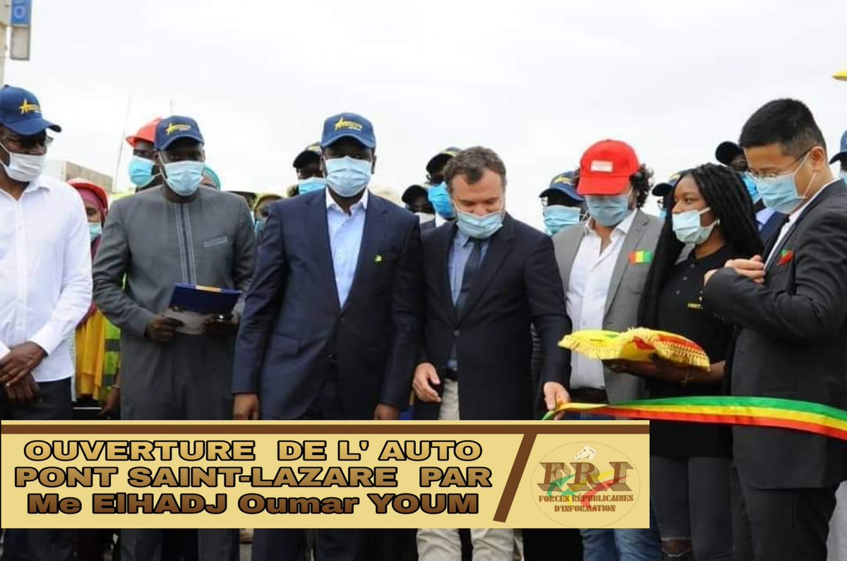 mahmoudaw4's tweet photo. Les images de l'ouverture de l'auto pont de la route de VDN côté de Saint lazare, vive le président Macky Sall vive le pse...
#FORCES #REPUBLICAINES #DINFORMATION https://t.co/NGXZ61wmQU