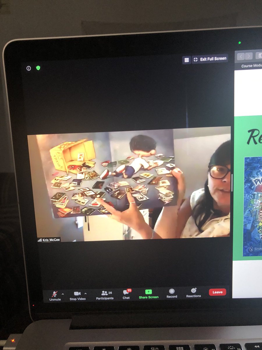 tydrew's tweet photo. Another great story read and performed by @DrKMcGee for #MAT21FSU: “I Hate Picture Books” by @TimSYoung - love all the books featured throughout! Helpful way for me to start filling my own classroom library! #mat21 #reed532 https://t.co/9hfDiHNHQM