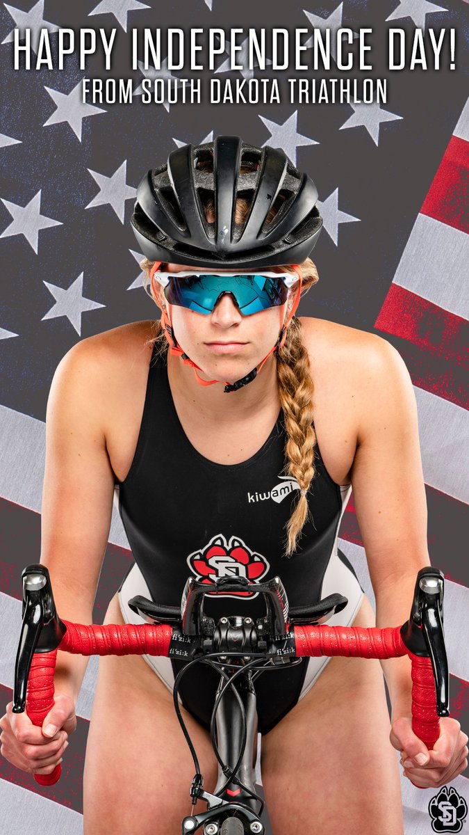 Happy 4th of July, Yotes! 🇺🇸🎆

#GoYotes | #WeAreSouthDakota 🐾