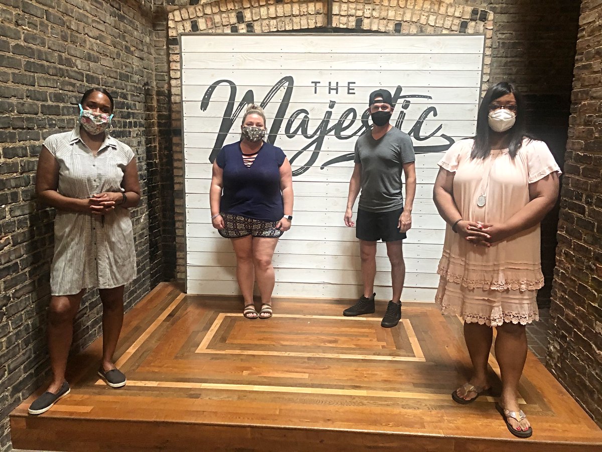 CityKankakee's tweet photo. We would like to thank our Lieutenant Governor, Juliana Stratton, for a wonderful visit throughout our City today to speak with a few of our local business owners. #RestoreIllinois #LoveMyCityKankakee #KankakeeForward https://t.co/3XMPtH4fSC