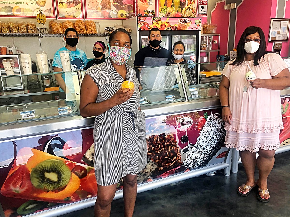 CityKankakee's tweet photo. We would like to thank our Lieutenant Governor, Juliana Stratton, for a wonderful visit throughout our City today to speak with a few of our local business owners. #RestoreIllinois #LoveMyCityKankakee #KankakeeForward https://t.co/3XMPtH4fSC