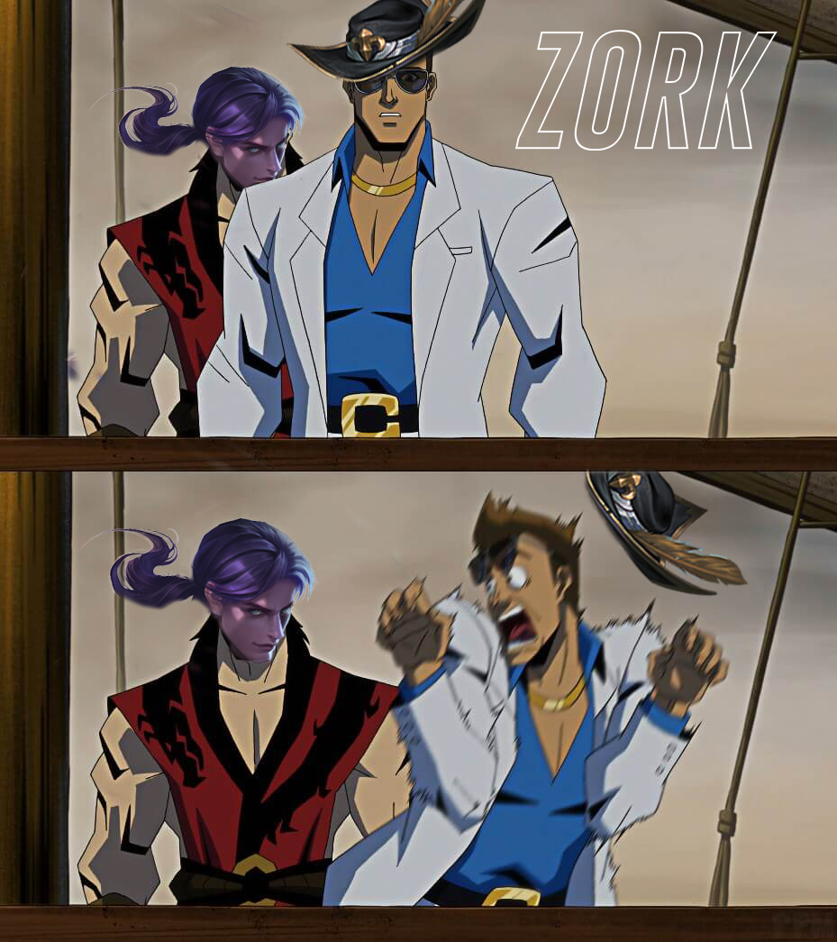 En ese momento #Valhein sintió el verdadero terror.
#aov