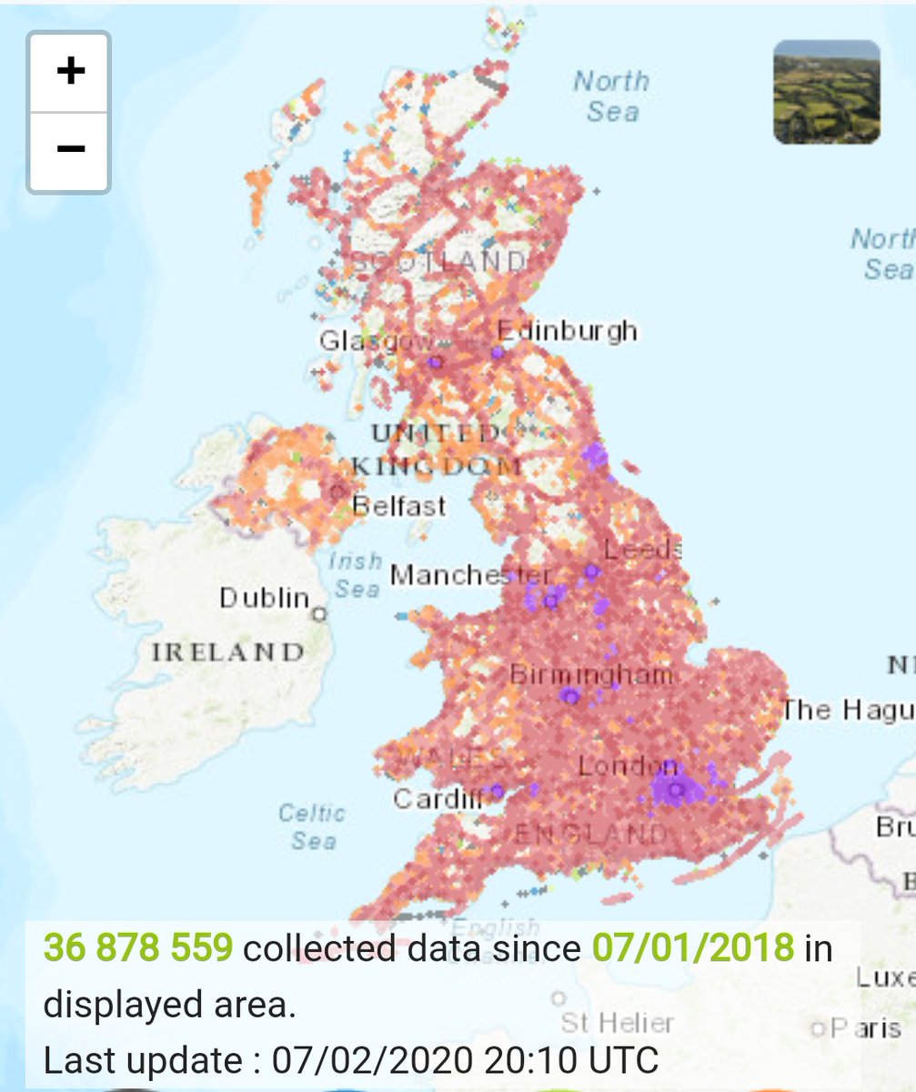 Vodafone, EE, Three Mobile 3G / 4G / 5G coverage maps, United Kingdom  https://www.nperf.com/en/map/GB/-/164526.Vodafone-Mobile/signal/?ll=53.09402405506328&lg=-3.3398437500000004&zoom=5