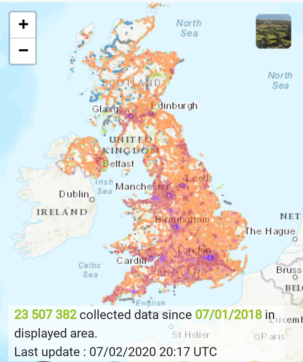 Vodafone, EE, Three Mobile 3G / 4G / 5G coverage maps, United Kingdom  https://www.nperf.com/en/map/GB/-/164526.Vodafone-Mobile/signal/?ll=53.09402405506328&lg=-3.3398437500000004&zoom=5