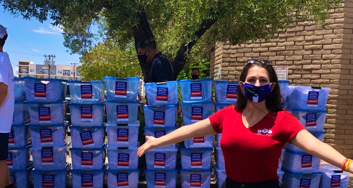 DoctorRhetorica's tweet image. 📋😷🎉 Congratulations @SecondChancesAz on filing nearly 400K voter signatures to bring #CriminalJusticeReform to families &amp;amp; taxpayers! Honored to help.